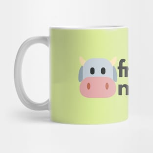 Friends, Not Food Mug